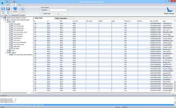 Stellar Phoenix Repair for SQLite screenshot 3