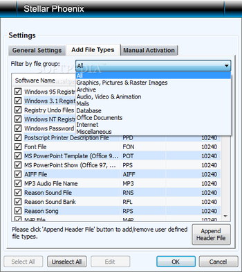 Stellar Phoenix SCO Open Server screenshot 10