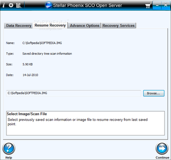 Stellar Phoenix SCO Open Server screenshot 2
