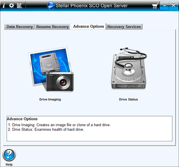 Stellar Phoenix SCO Open Server screenshot 3