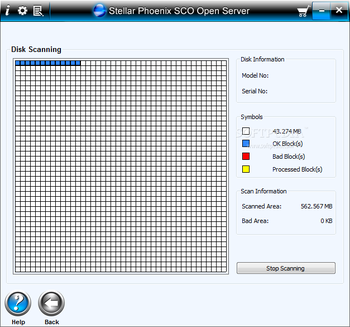Stellar Phoenix SCO Open Server screenshot 7