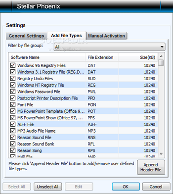 Stellar Phoenix SCO Open Server screenshot 9