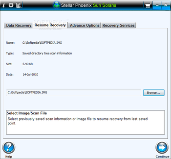 Stellar Phoenix Sun Solaris (formerly Stellar Phoenix Solaris-Sparc) screenshot 2