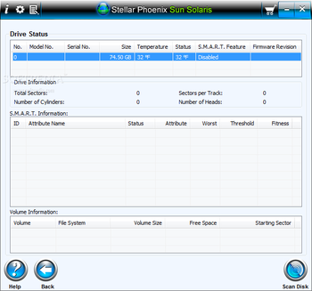 Stellar Phoenix Sun Solaris (formerly Stellar Phoenix Solaris-Sparc) screenshot 6