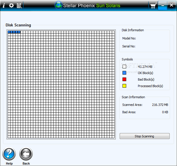 Stellar Phoenix Sun Solaris (formerly Stellar Phoenix Solaris-Sparc) screenshot 7