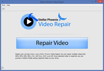 Stellar Phoenix Video Repair screenshot