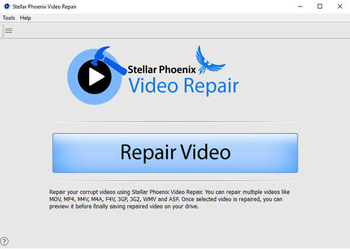 Stellar Phoenix Video Repair screenshot 2