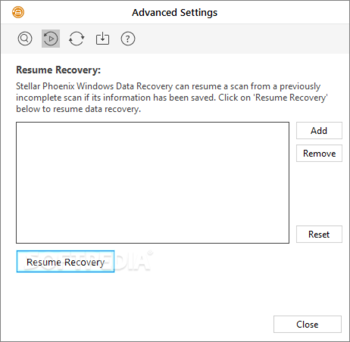 Stellar Phoenix Windows Data Recovery Home screenshot 6
