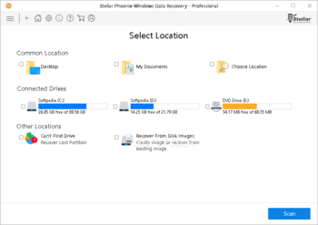 Stellar Phoenix Windows Data Recovery Professional screenshot 2