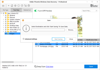 Stellar Phoenix Windows Data Recovery - Professional screenshot 5