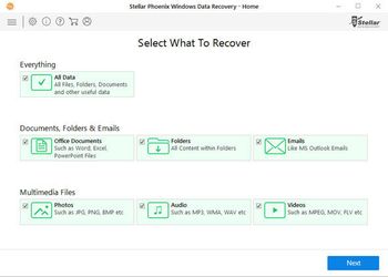 Stellar Phoenix Windows Data Recovery screenshot 3