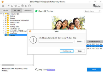 Stellar Phoenix Windows Data Recovery screenshot 4