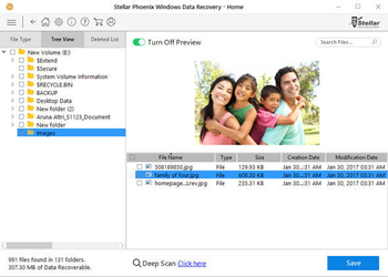 Stellar Phoenix Windows Data Recovery screenshot 6