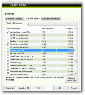 Stellar Phoenix XFS Data Recovery screenshot 3