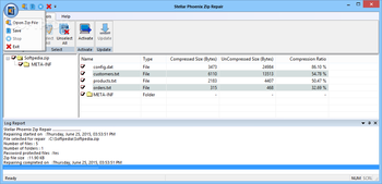 Stellar Phoenix Zip Repair screenshot 4