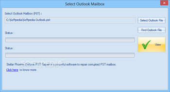 Stellar PST Viewer screenshot 2