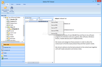 Stellar PST Viewer screenshot 4