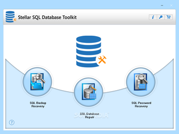 Stellar SQL Database Toolkit screenshot