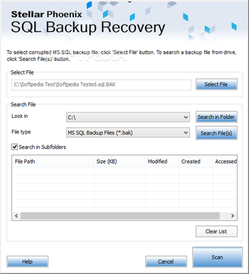 Stellar SQL Database Toolkit screenshot 3