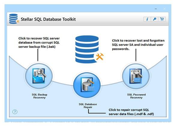 Stellar SQL Database Toolkit screenshot