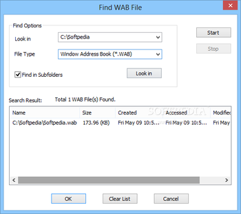 Stellar WAB to PST Converter screenshot 3