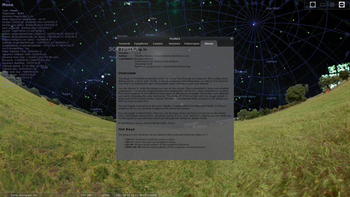 Stellarium screenshot 10