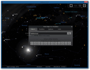Stellarium screenshot 12