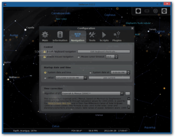 Stellarium screenshot 14