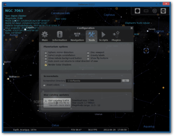 Stellarium screenshot 15