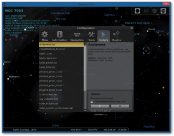 Stellarium screenshot 16