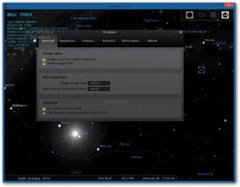 Stellarium screenshot 17