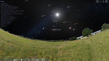 Stellarium screenshot 3