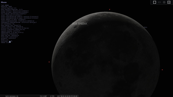 Stellarium screenshot 4