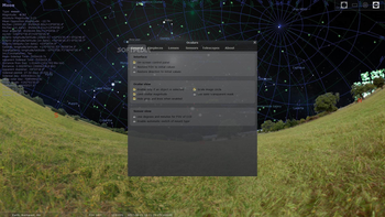 Stellarium screenshot 6