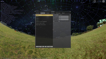 Stellarium screenshot 7