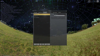Stellarium screenshot 8