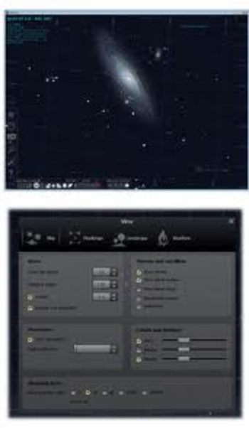 Stellarium screenshot