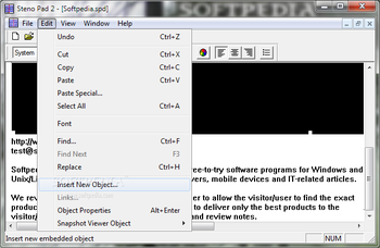 Steno Pad screenshot 2