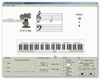 Step by step Note teacher screenshot 2