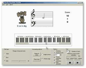 Step by step Note teacher screenshot 3