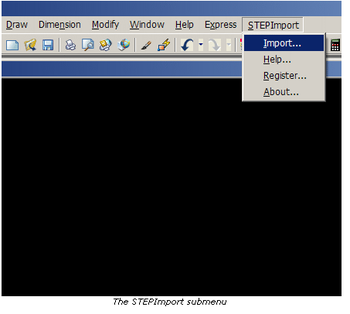STEP Import for AutoCAD screenshot 2
