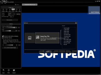 Stepok Picture Enlarger screenshot 6