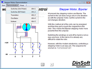 Stepper Motor screenshot