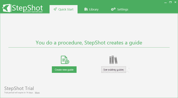 StepShot screenshot