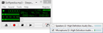 StepVoice Recorder screenshot