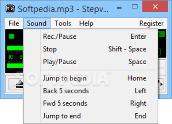 StepVoice Recorder screenshot 3