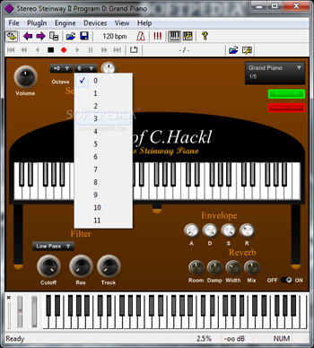Stereo Steinway Piano screenshot 3