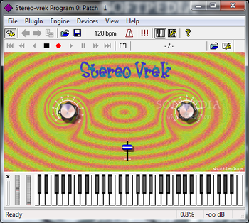 Stereo Vrek screenshot