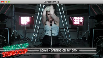 Stereoclip screenshot