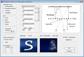 Stereogram Creator screenshot